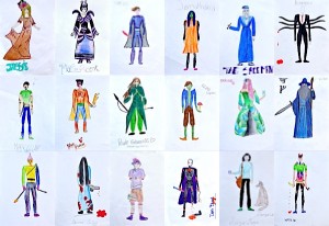 personaggi fantasy
