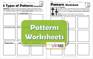 Pattern Worksheets