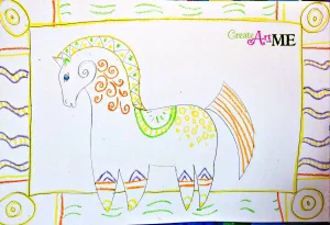 Laurel Burch Horses 