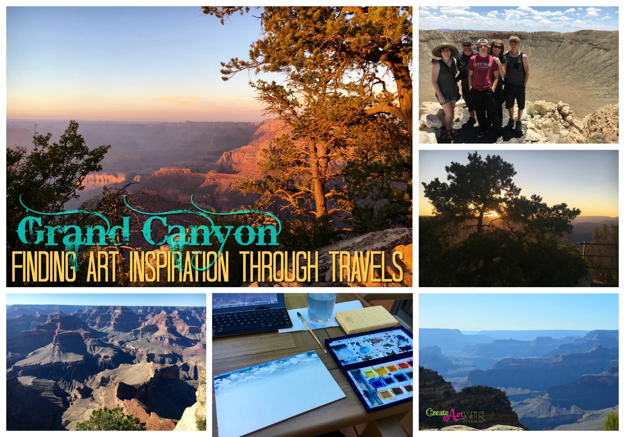 Featured: Grand Canyon Finding Art Inspiration through Travels