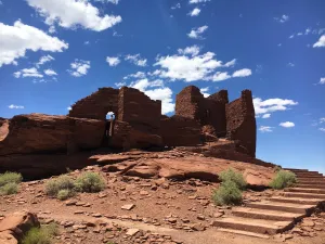wupatki national monument Hopi Pueblo