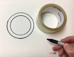 Olympic Rings Abstract Art Project 