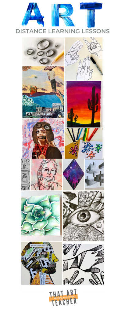 Art Distance Learning Lessons