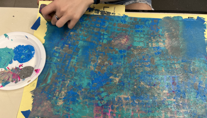 acrylic textured backgrounds