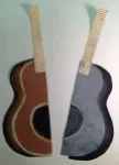 Abstract Guitar
