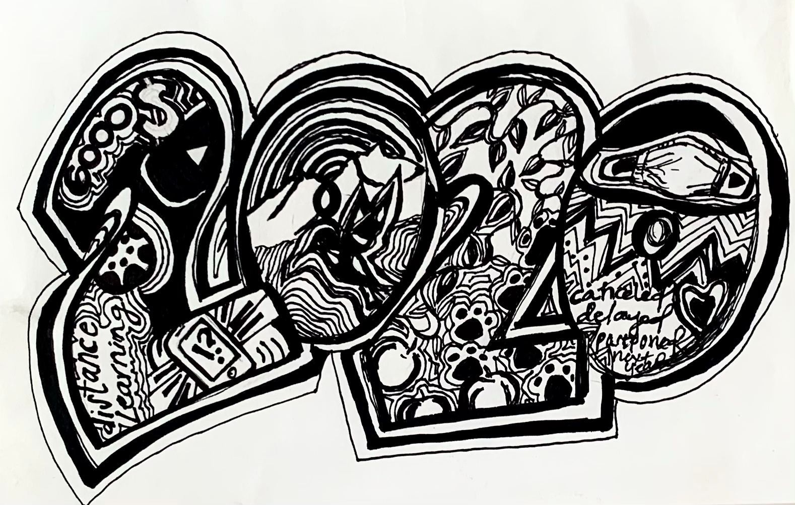 Featured: New Year Reflection Doodle