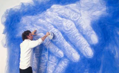 Benjamin Shine tulle artist