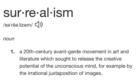 google surrealism