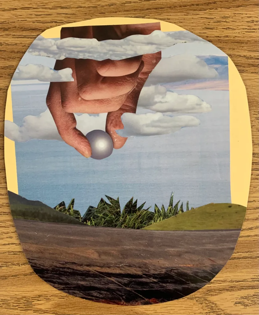 Surrealism Inspired Collage Artworks