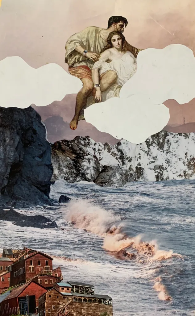 Surrealism Inspired Collage Artworks