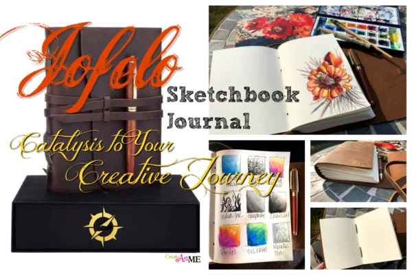Jofelo Sketchbook Journal Handmade leather