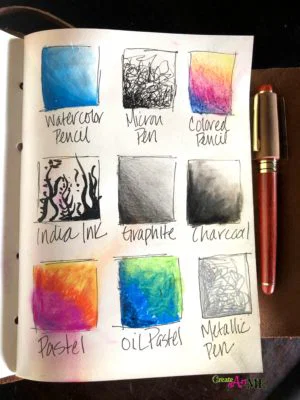 Jofelo Sketchbook Journal Handmade leather