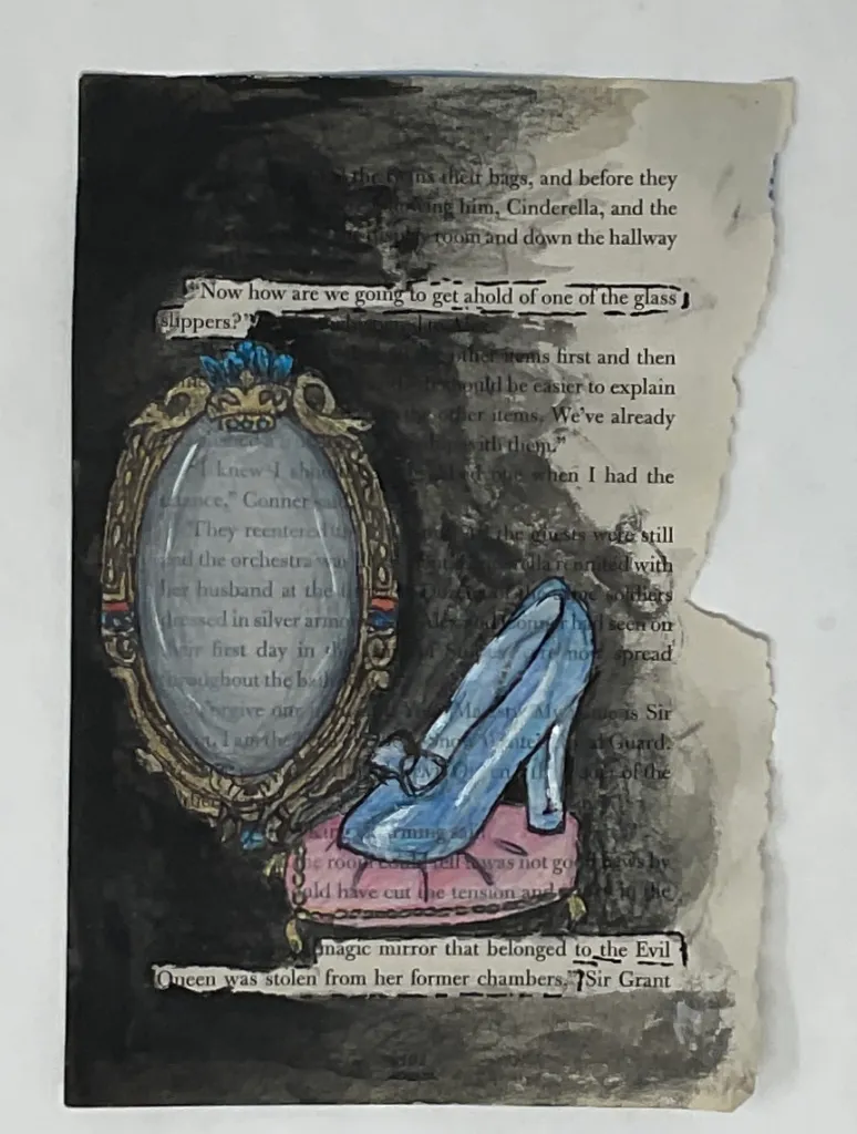 Blackout Poetry Artwork