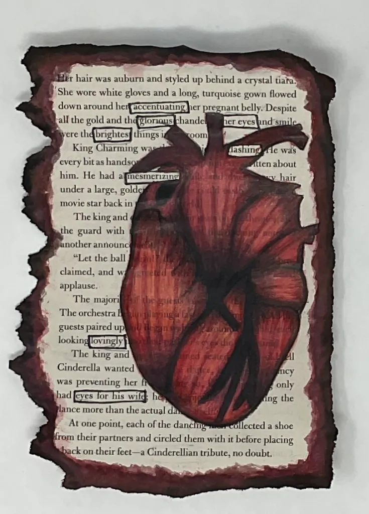 Blackout Poetry Artwork