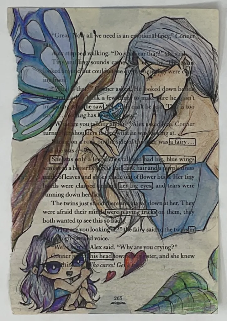 Blackout Poetry Artwork