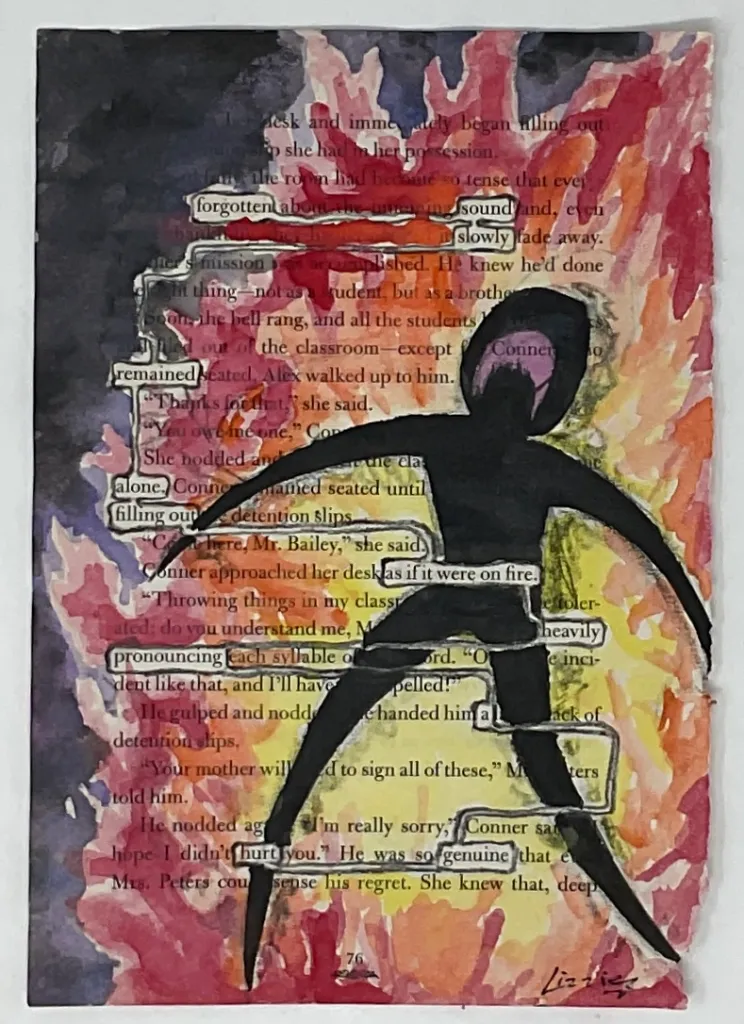Blackout Poetry Artwork