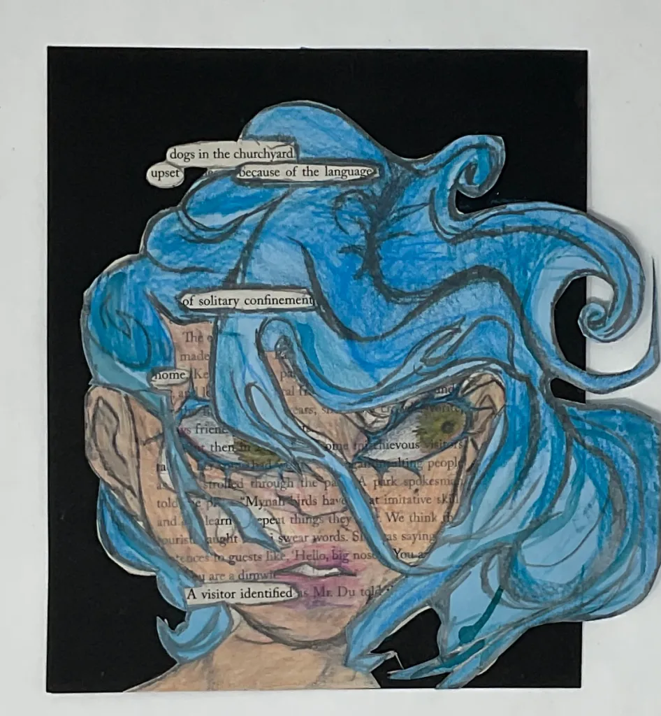 Blackout Poetry Artwork