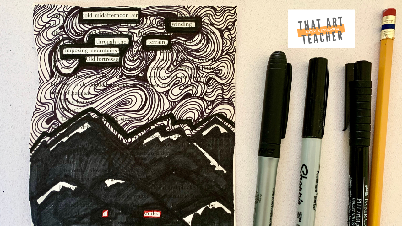 Featured: Blackout Poetry