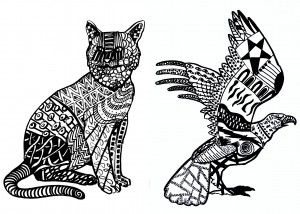 2 animali