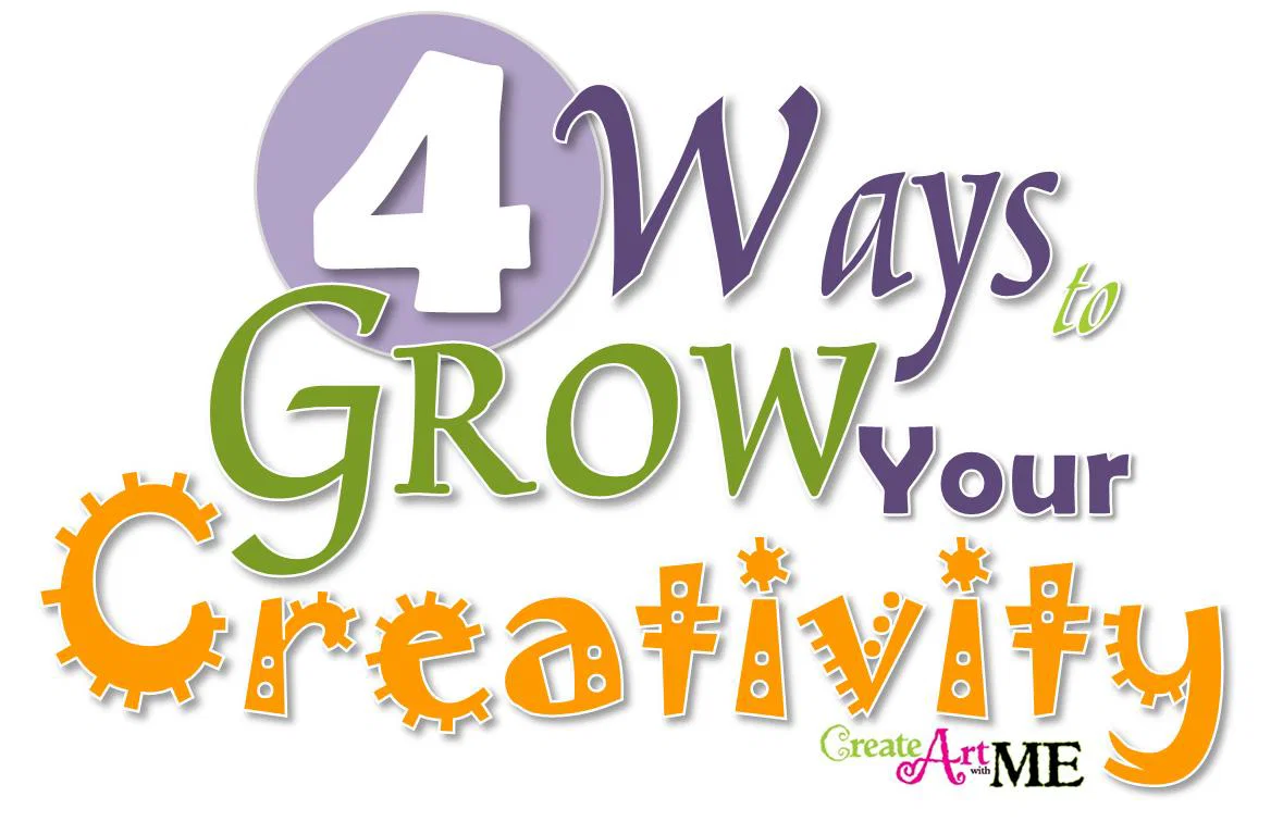 Featured: 4 Ways to Grow Your Creativity PLUS Creative Sketchbook Ideas