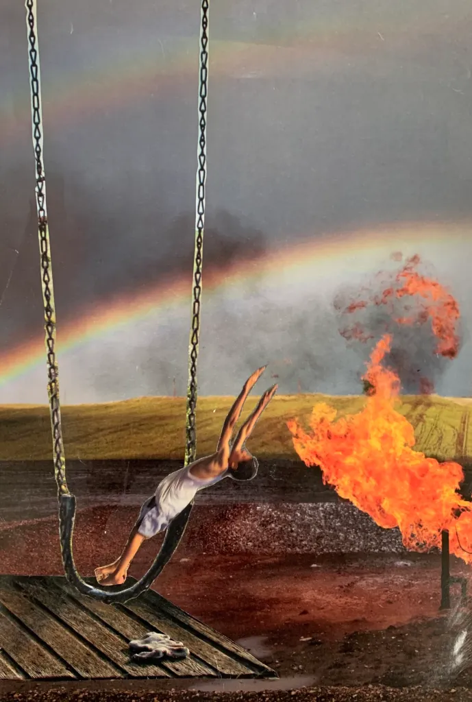Surrealism Inspired Collage Artworks