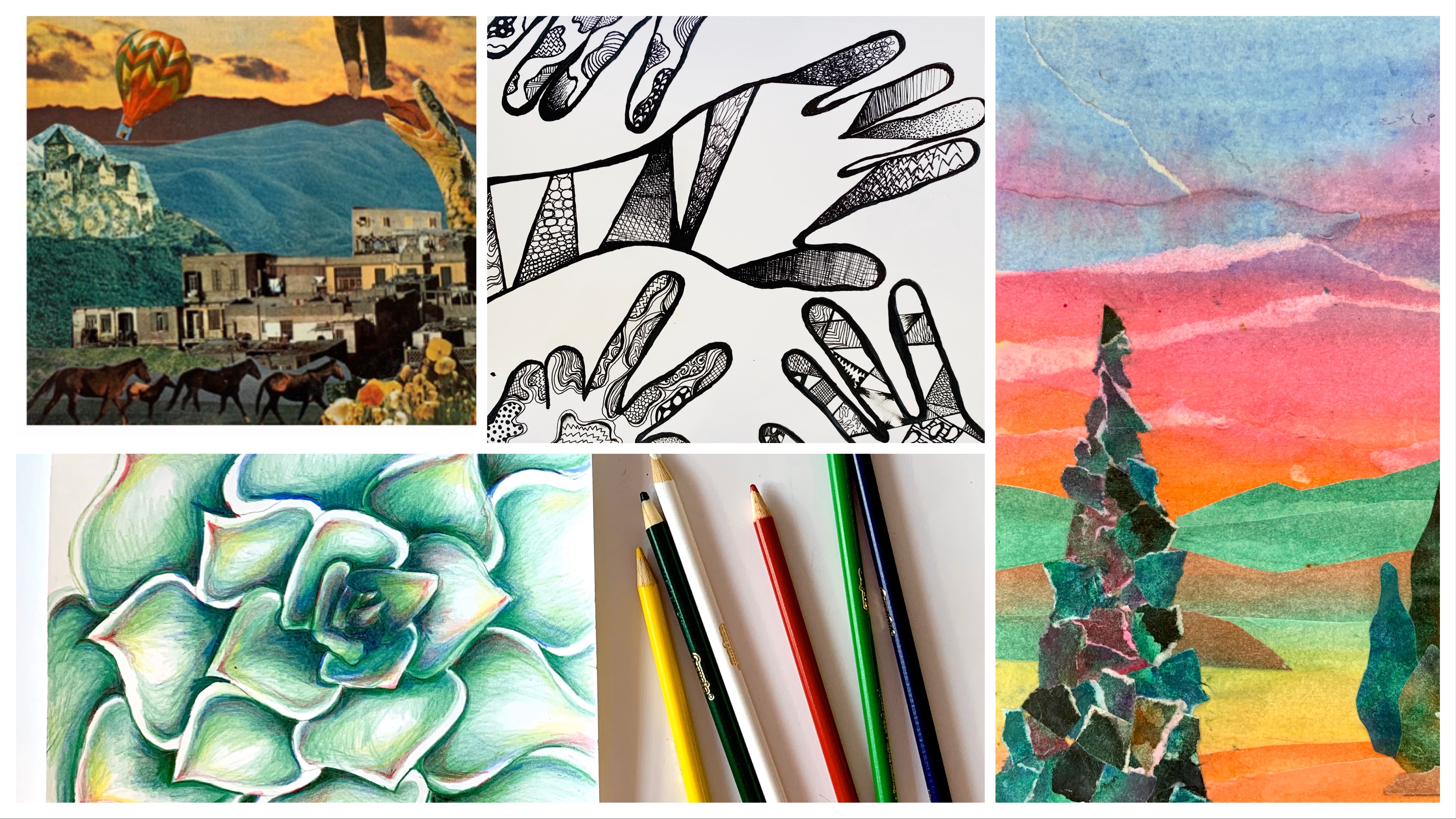 Featured: 4 Artworks You Can Do At Home