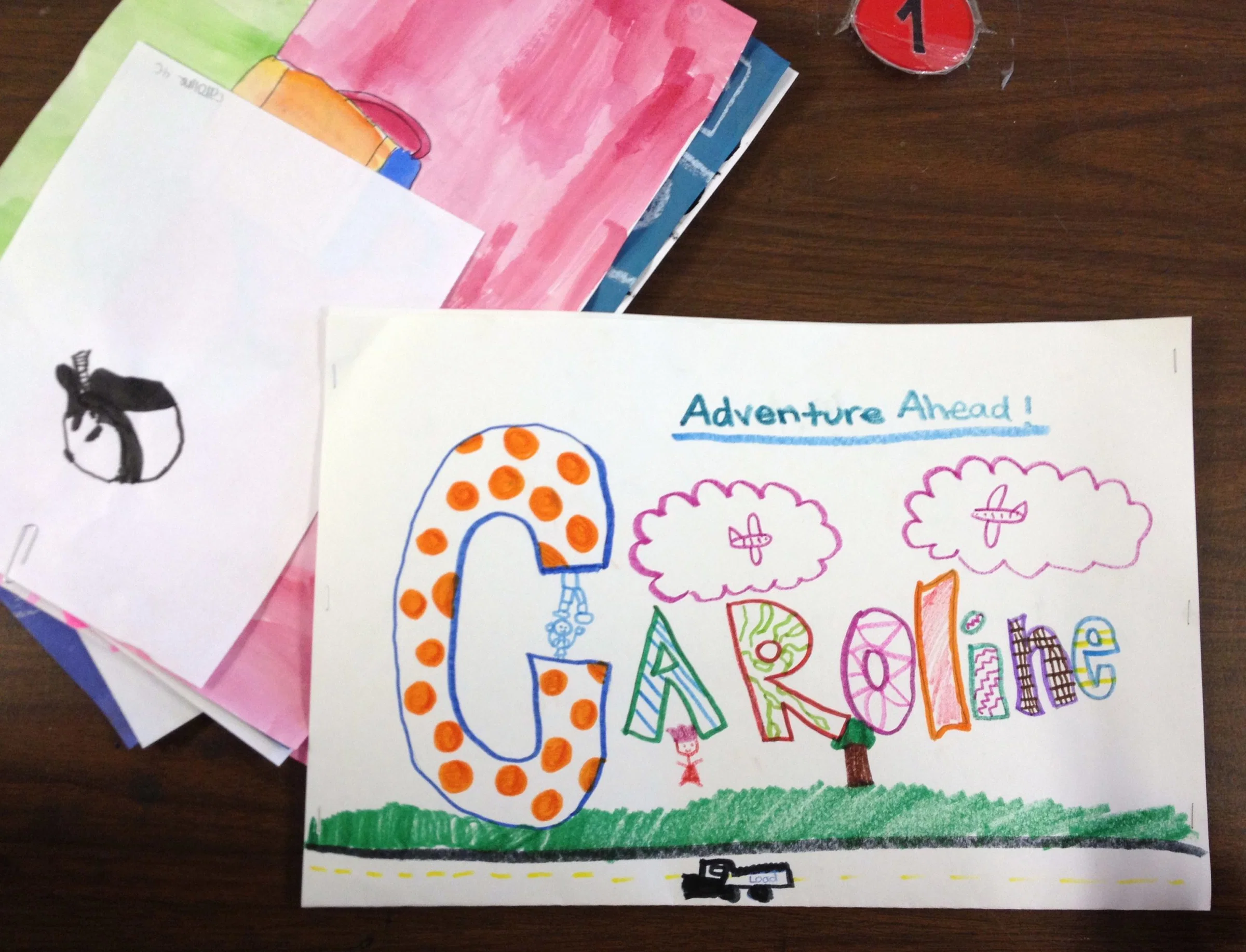 Featured: End of the Year Art Project – Portfolios