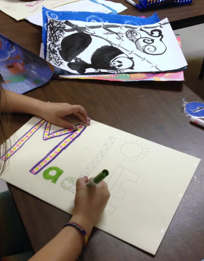 Student Art Folders