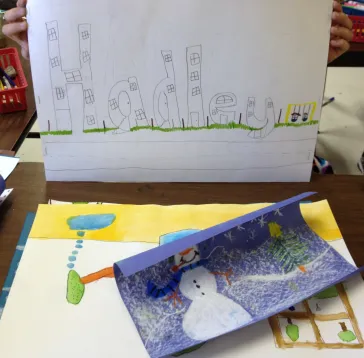 Student Art Folders