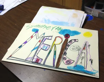 Student Art Folders