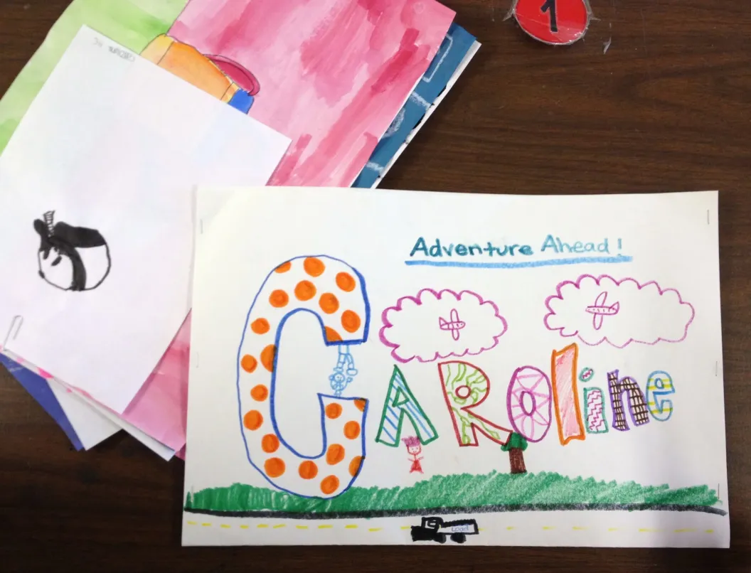 Student Art Folders