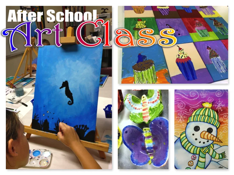 Featured: After School Art – Art Club Projects 2014-2015