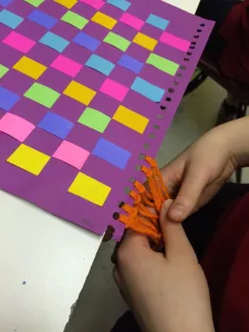 Paper Weaving