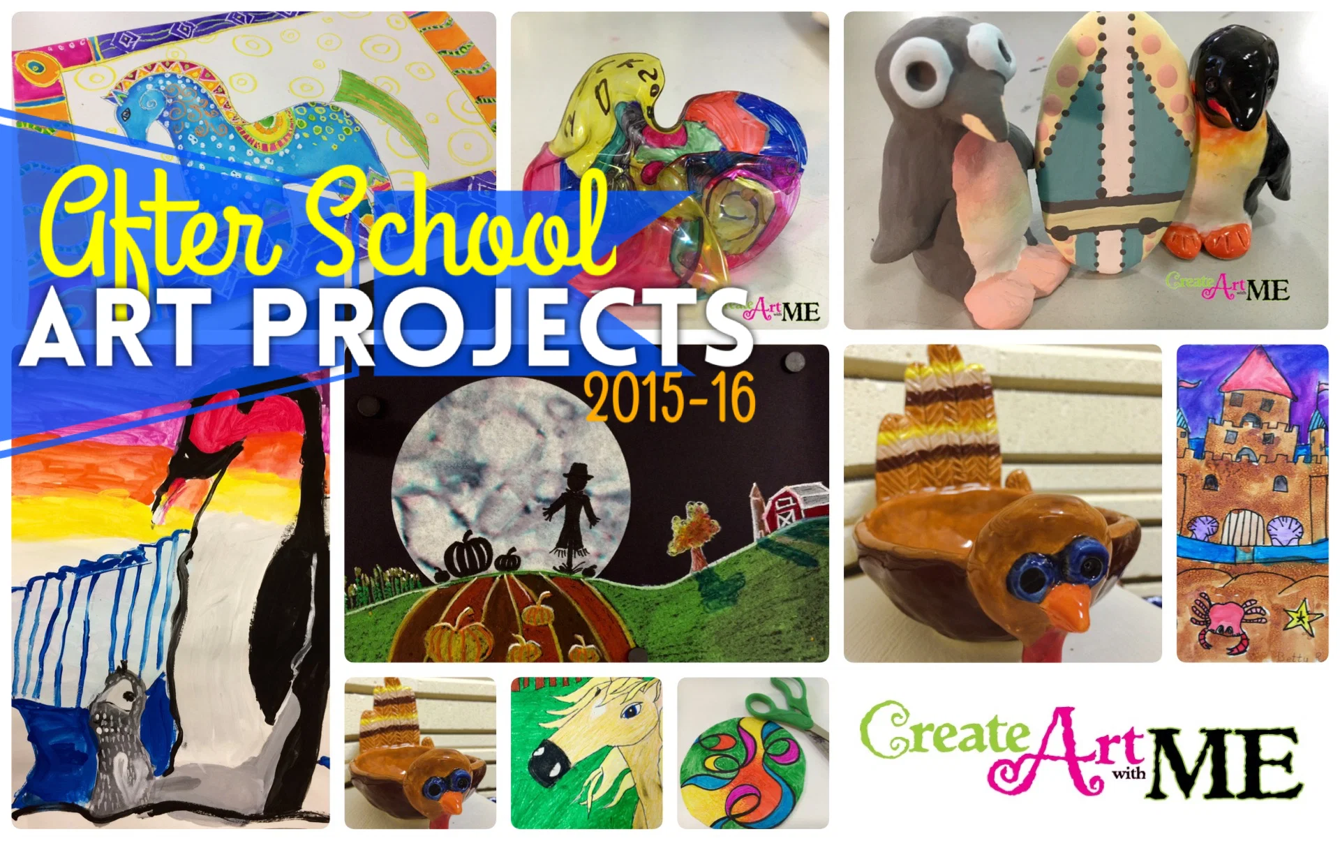 Featured: After School Art Projects 2015-16