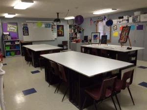 Art Classroom Layout Organization