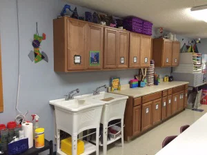 Art Classroom Layout Organization