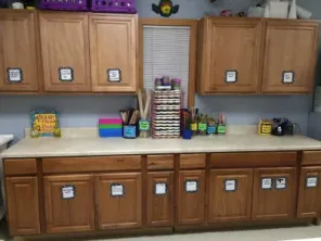 Art Classroom Layout Organization