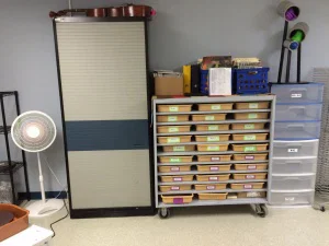 Art Classroom Layout Organization