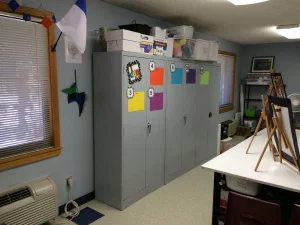 Art Classroom Layout Organization