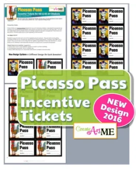 Picasso Pass Incentive Tickets 2016