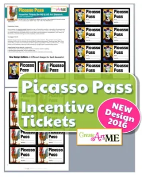 Picasso Pass Incentive Tickets 2016
