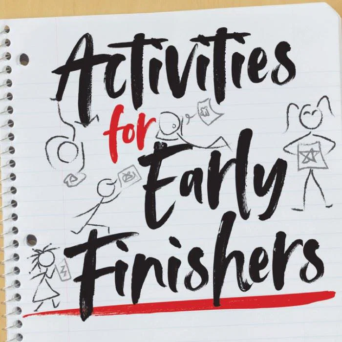 Featured: Activities for Early Finishers