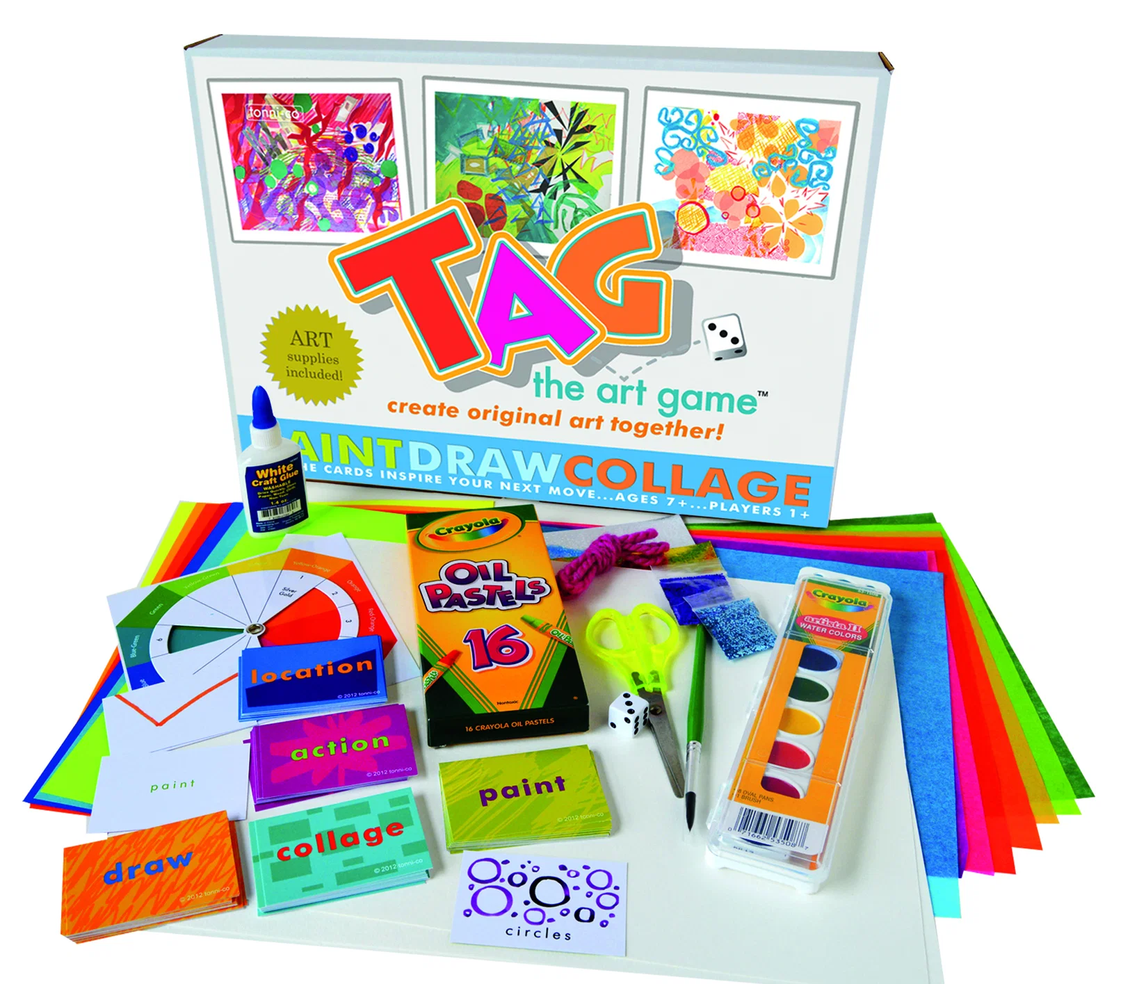 Featured: TAG – The Art Game