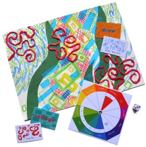 TAG The Art Game, designed and produced by M. Thonneson