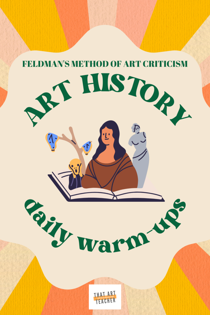 art history warm-ups