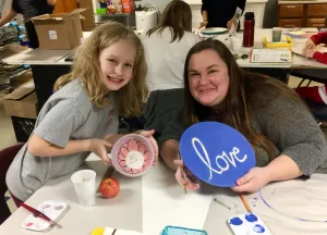 Bowls plates of love empty bowls The artful act of giving