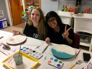 Bowls plates of love empty bowls The artful act of giving