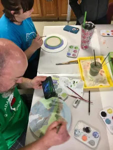 Bowls plates of love empty bowls The artful act of giving