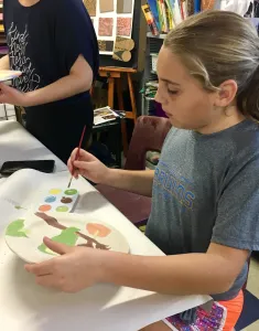 Bowls plates of love empty bowls The artful act of giving