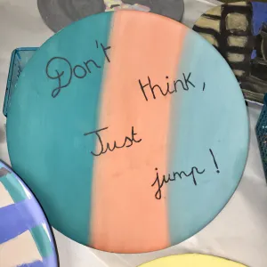 Bowls plates of love empty bowls The artful act of giving